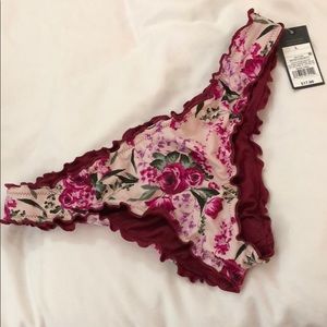 Never worn, Bathing suit bottoms